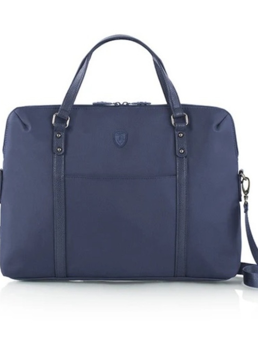 Hey's Navy Men's Laptop Briefcase -Business Bag NWT